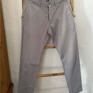 J. Crew Men's Light Gray Chinos